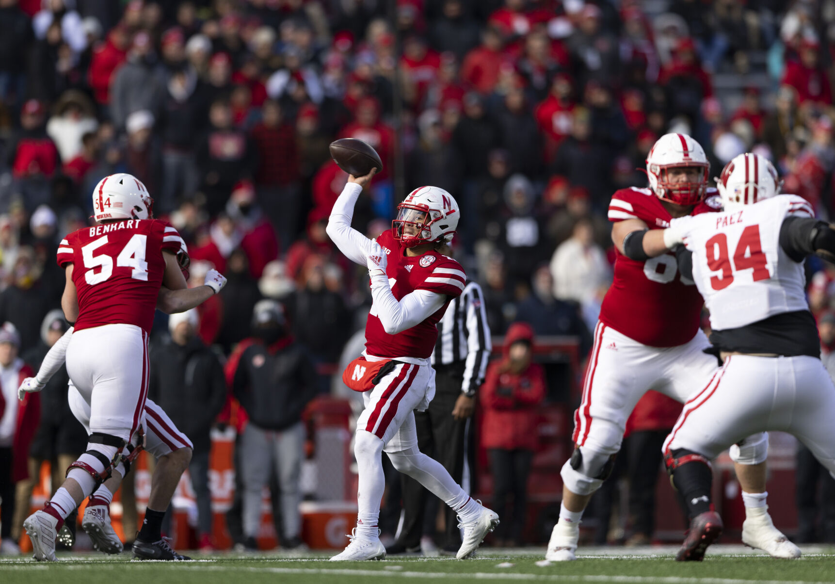 Wisconsin Nebraska Football